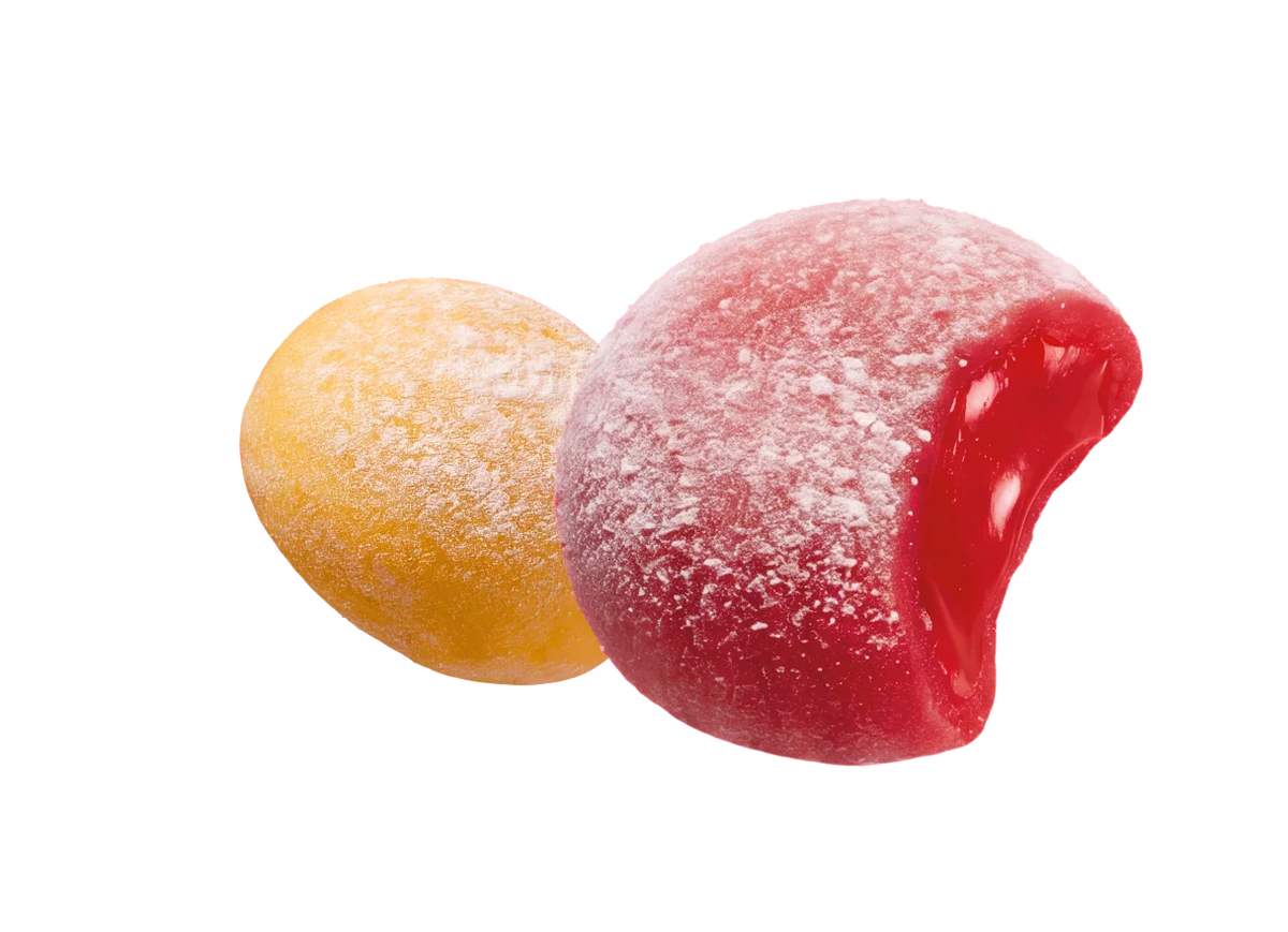 Go Wandr mini mochi gummies fruity mix