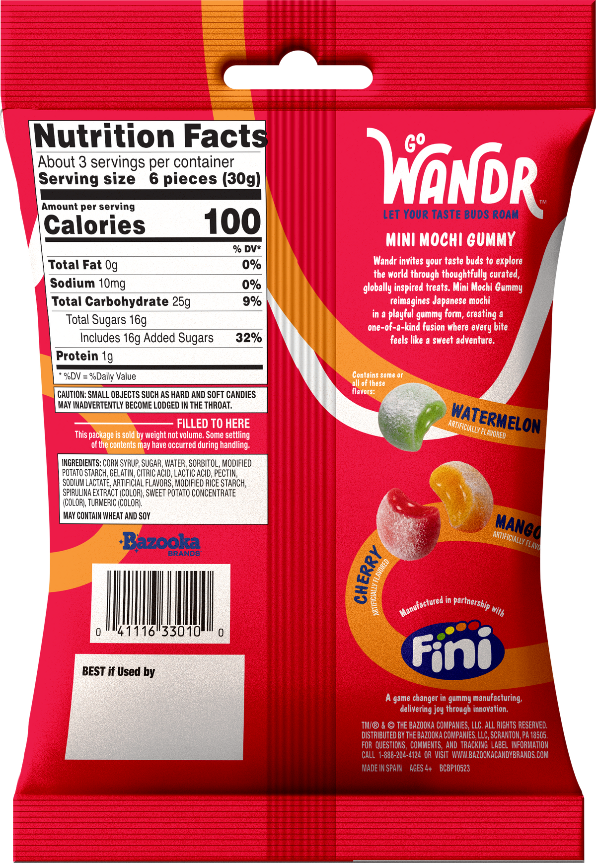 Fruity mix