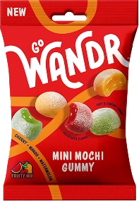Go Wandr mini mochi gummies pack