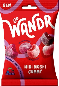 Go Wandr mini mochi gummies pack